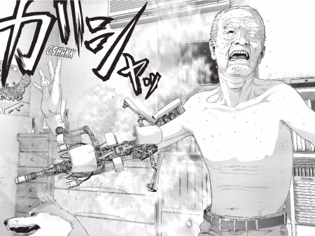 Inuyashiki Manga 02